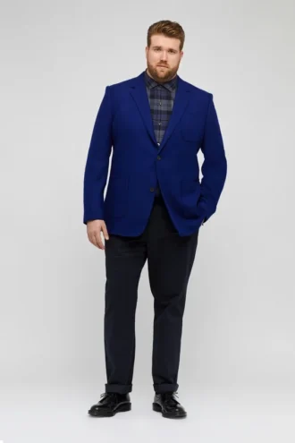 Unconstructed British Wool Blazer