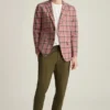 Unconstructed Linen Blazer