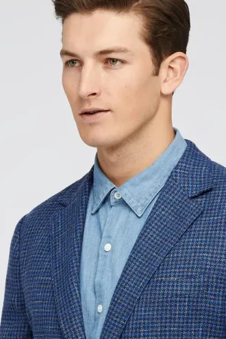 Unconstructed Wool Blazer