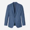 Unconstructed Wool Blazer