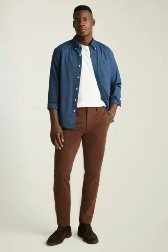 Unlock Effortless Style with Bonobos Stretch Mens Chinos 2.0