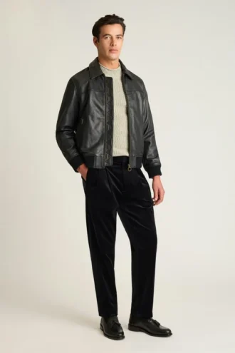 Velvet Trousers for Men by Bonobos | Italian Pleated Luxury Pants