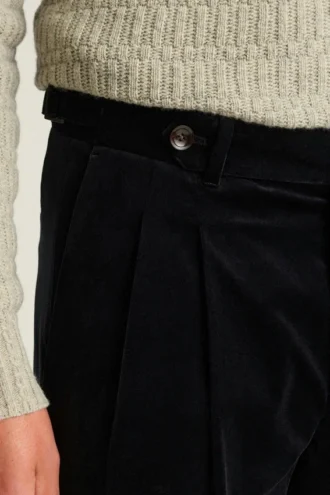 Velvet Trousers for Men by Bonobos | Italian Pleated Luxury Pants