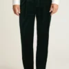 Velvet Trousers for Men by Bonobos | Italian Pleated Luxury Pants