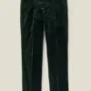 Velvet Trousers for Men by Bonobos | Italian Pleated Luxury Pants