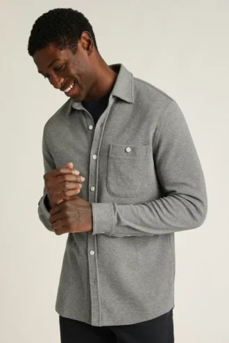 Waffle Button Down Shirt for Men by Bonobos | Soft Flexible Classic