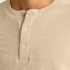 Waffle Henley