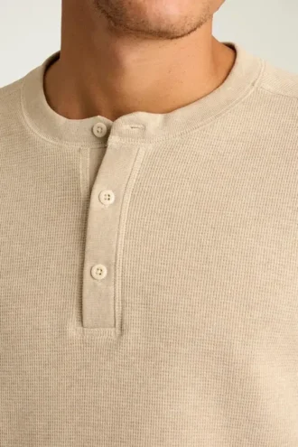 Waffle Henley