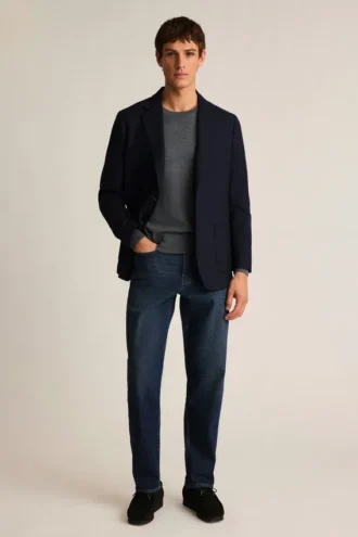 Washable Merino Crew Neck Sweater