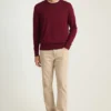 Washable Merino Crew Neck Sweater