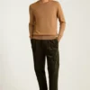 Washable Merino Crew Neck Sweater