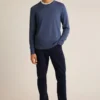 Washable Merino Crew Neck Sweater