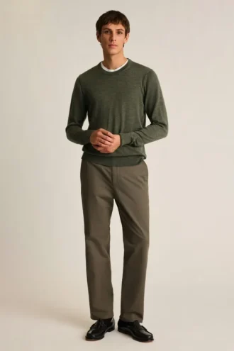 Washable Merino Crew Neck Sweater