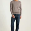 Washable Merino Crew Neck Sweater