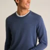 Washable Merino Crew Neck Sweater