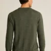 Washable Merino Crew Neck Sweater