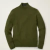 Washable Merino Mock Neck Sweater