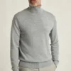 Washable Merino Turtleneck