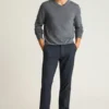 Washable Merino V-Neck Sweater
