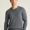 Washable Merino V-Neck Sweater