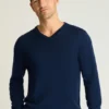 Washable Merino V-Neck Sweater