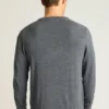 Washable Merino V-Neck Sweater
