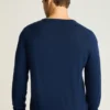 Washable Merino V-Neck Sweater