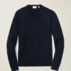Washable Merino V-Neck Sweater