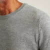 Washable Merino Wool Crew Neck Sweater
