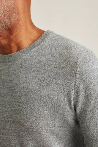 Washable Merino Wool Crew Neck Sweater