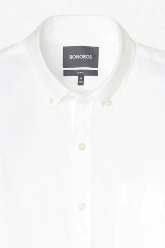 Washed Button-Down Shirt