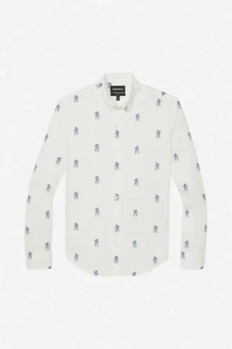 Washed Button-Down Shirt