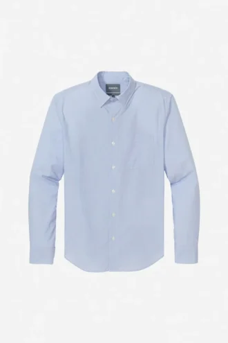 Washed Button-Down Shirt | Extended Sizes