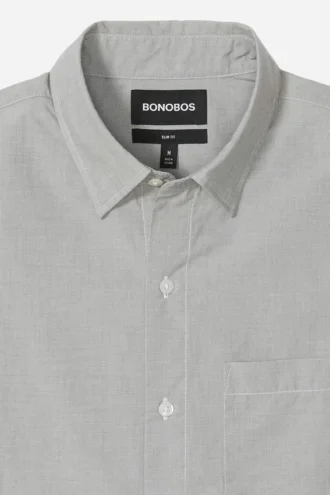 Washed Button Down Shirt – Softened Cotton