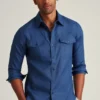 Washed Linen Shirt
