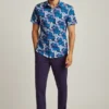 Will Bryant X Bonobos Stretch Riviera Short Sleeve Shirt