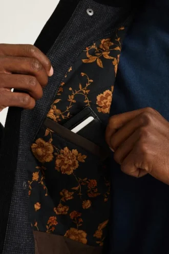 Wool Lined Jacket for Men by Bonobos | Italian Wool Lodge Style