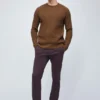 Yak Blend Crew Neck Sweater