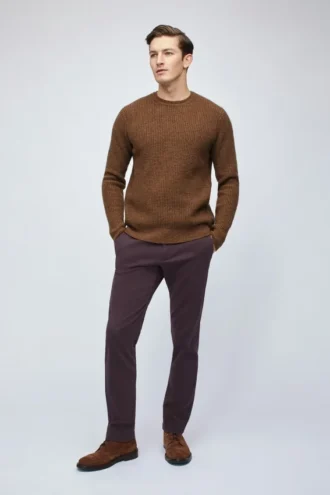 Yak Blend Crew Neck Sweater