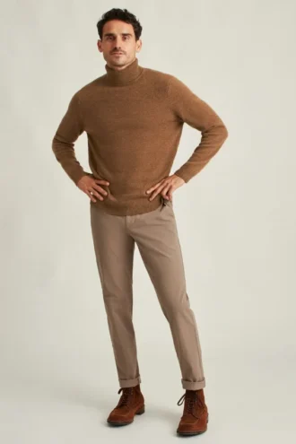 Yak Blend Turtleneck