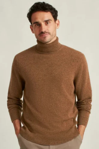 Yak Blend Turtleneck
