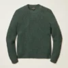 Yak Blend Waffle Sweater